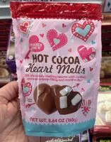 Mängden socker i Hot Cocoa heart nelts
