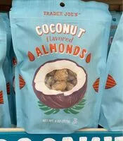 Mängden socker i Coconut flavored almonds