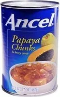 Mängden socker i Papaya chunks