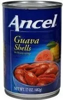 Mängden socker i Ancel guava shells