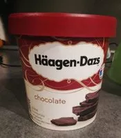 Mängden socker i Häagen-Dazs chocolate