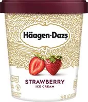 Mängden socker i Strawberry Ice Cream