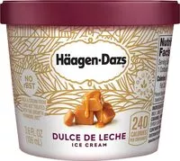 Mängden socker i Gluten free dulce de leche ice cream cup