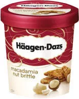 Mängden socker i Dazs