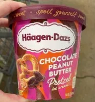 Mängden socker i Chocolate Peanut Butter Pretzel