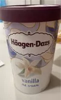 Mängden socker i Vanilla ice cream