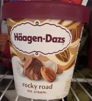 Mängden socker i Rocky Road Ice Cream