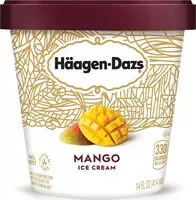 Mängden socker i Mango Ice Cream