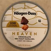 Mängden socker i Heaven Chocolate Sea Salt Caramel