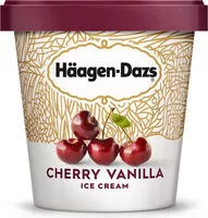 Mängden socker i Cherry vanilla ice cream