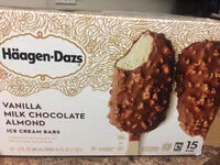 Mängden socker i Ice Cream Bars