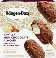 Mängden socker i Ice Cream Bars