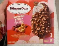 Mängden socker i Summer Berry Waffle