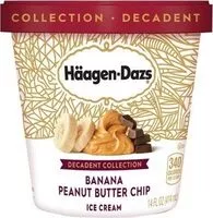 Mängden socker i Banana Peanut Butter Chip Ice Cream