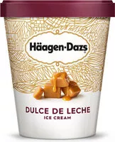 Mängden socker i Dulce de leche ice cream
