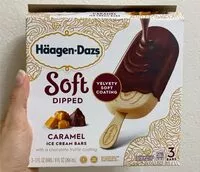 Mängden socker i Caramel Ice Cream Bars