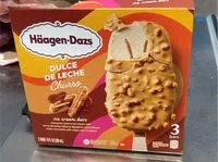 Mängden socker i Dulce De Leche Churro ice cream bar