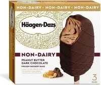 Mängden socker i Haagen dazs non dairy frozen dessert bars