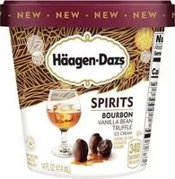 Mängden socker i Bourbon vanilla bean truffle ice cream