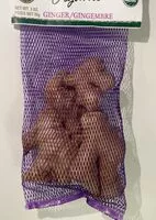 Mängden socker i Organic Ginger