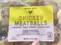 Mängden socker i Chicken Meatballs