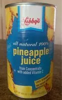 Mängden socker i pineapple juice