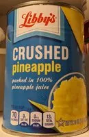 Mängden socker i Crushed Pineapple