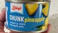 Mängden socker i Chunk pineapple