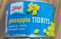 Mängden socker i Pineapple TIDBITS
