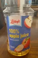 Mängden socker i Libby's 100% Apple Juice