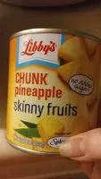 Mängden socker i Libby skinny pinapple