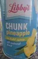 Mängden socker i Chunk pineapple