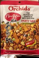 Mängden socker i The Authentic Japanese Rice Cracker Party Mix