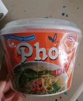 Mängden socker i Souper bowl rice noodle soup vietnamese pho hot spicy