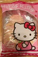 Mängden socker i CTC FOOD Hello Kitty Rice Cracker Strawberry Senbei