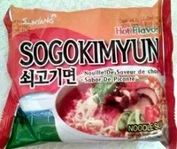 Mängden socker i Sogokimyun