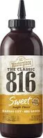 Mängden socker i The classic 816 sweet maple flavor bbq sauce