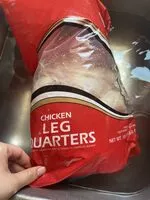 Mängden socker i chicken leg quarters