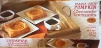Mängden socker i Pumpkin Cheesecake Croissants