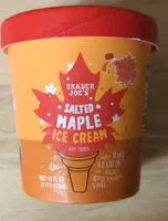 Mängden socker i Salted Maple Ice Cream