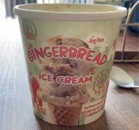 Mängden socker i Gingerbread ice cream