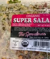 Mängden socker i Super salad