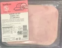 Mängden socker i Jamon cocido