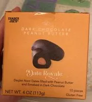 Mängden socker i Date Royale