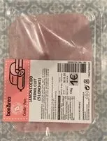 Mängden socker i Jamon cocido