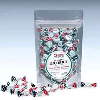 Mängden socker i Chips Italian Licorice, 3oz (85g) Bag