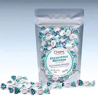 Mängden socker i Chips Eucalyptus Menthol, 3oz (85g) Bag