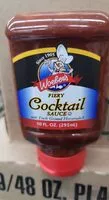 Mängden socker i Woeber's, Fiery Cocktail Sauce With Fresh Ground Horseradish