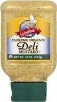 Mängden socker i Simply Supreme, Organic Deli Mustard