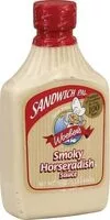 Mängden socker i Sandwich Pal, Smoky Horseradish Sauce